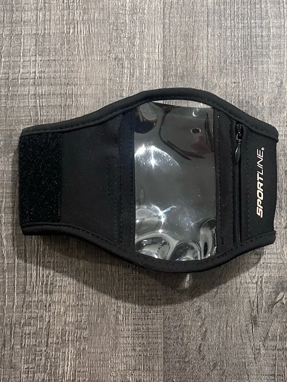 💞 Black Sportline Running Arm Band for iPod, Keys, or ID